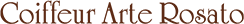 Coiffeur Arte Rosato Logo